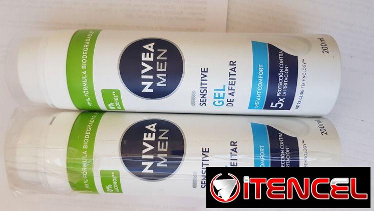 Gel de afeitar nivea sensitive 200ml