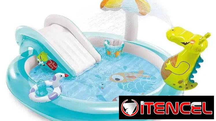Piscina Con Accesorios