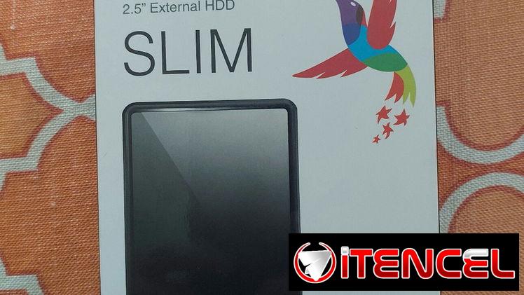 Nuevos Discos Externos de 1tb y 2tb Slim HV320,  usb 3.2. Incluye cable usb 3.0. Todo nuevo sellado.