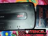 APC ES 550va 330w de 8 tomas impecable con batería nueva de 12v 7ah precio 65usd o al cambio