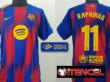 PULLOVER DE FÚTBOL DEL BARCELONA NEGRO Y AZULGRANA