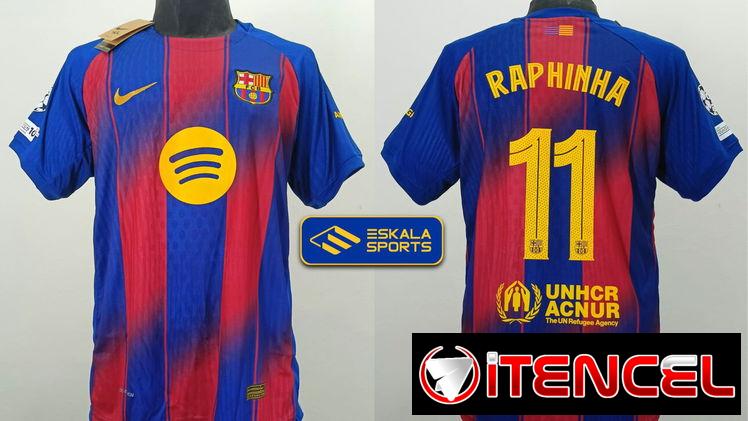 PULLOVER DE FÚTBOL DEL BARCELONA NEGRO Y AZULGRANA