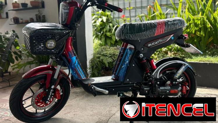 Venta de Bicicleta Eléctrica Marca Bucatti