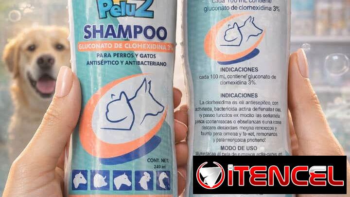 Shampoo de Clorhexidina 240ml