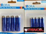 PAQUETES DE 4 PILAS AA Y AAA ALCALINAS 1HORA, ENTREGA DE FACTURA, VARIEDAD DE ÚTILES DEL HOGAR