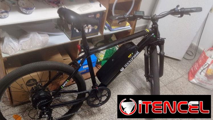 Bicicleta traída de EE UU