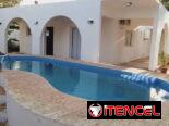 SE RENTA CASA DE 3 HABITACIONES A LA ENTRADA DE VARADERO CON PISCINA Y RANCHON.54026428