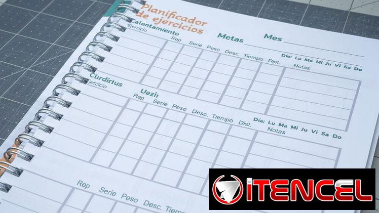 AGENDA FITNESS & GYM 🏋️‍♂️ – Control de Dieta y Entrenamiento