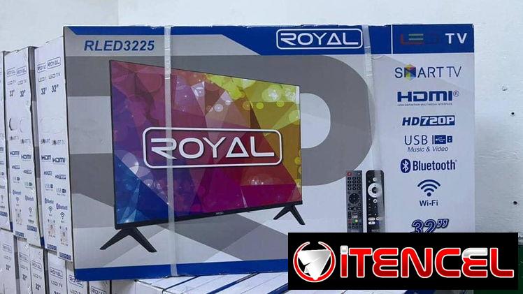 TELEVISOR ROYAL 32”  SMART TV FULL HD.