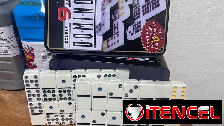 Juego de Domino hasta el 9