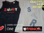 Camisetas nuevas y de uso para niños de 3 a 6 años