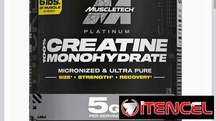 Creatina monohidratada platinum