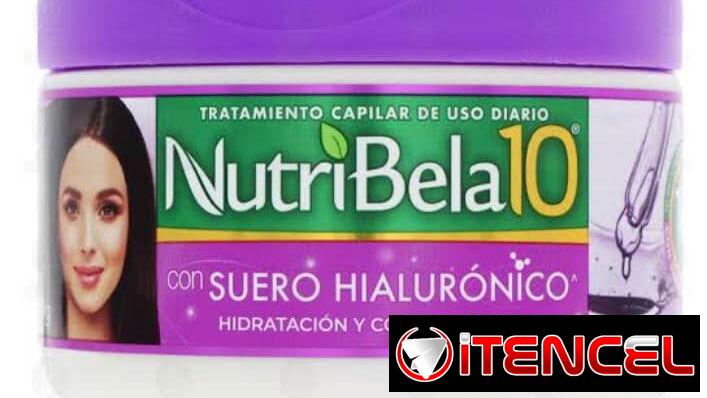Mascarilla Nutribela de ácido hialuronico 300gr  8 USD