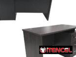 Mesa de escritorio, buró y mesa de computadora nueva en su caja comunícate con Pedro