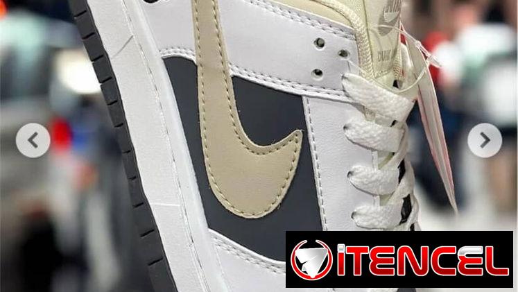 Tenis Nike dunk osito
