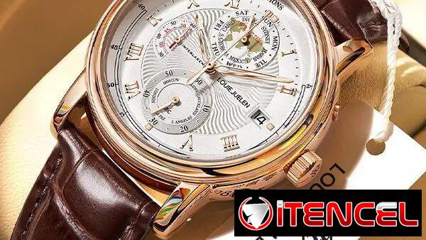 🕰️ Reloj LOUIEJUELEN Swiss Brand – Automático, Elegante y Preciso