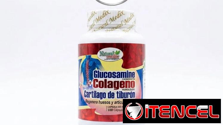 Chanca Piedra, Omega3, Vitaminas, Suplementos, Colágeno, Cartílago de Tiburón