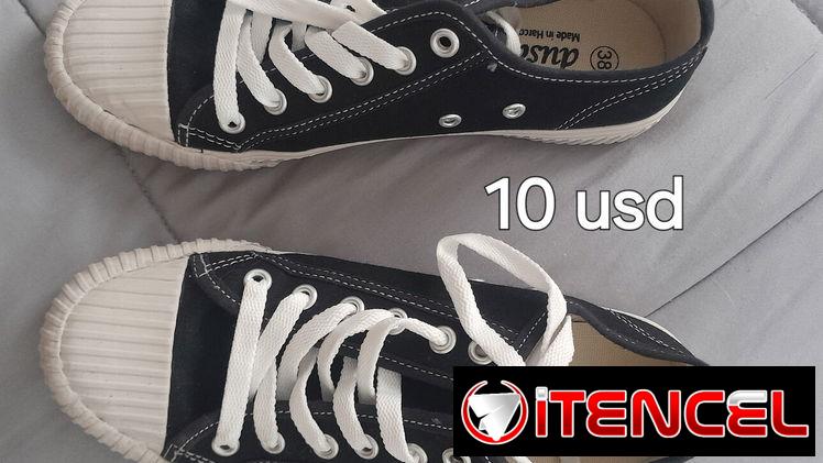 Vendo tenis y zapatos bajitos nuevo