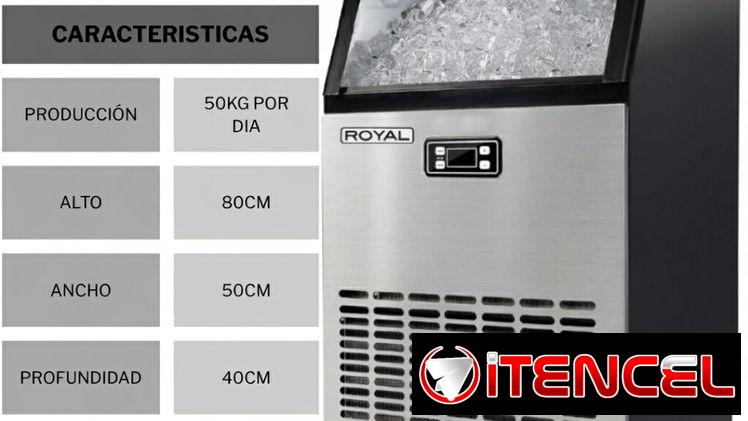 HIELERA ROYAL DE 50KG