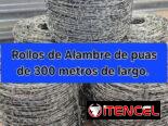 Alambre de púa tejas de sin galvanizada cerca Perli entré otras cosas más
