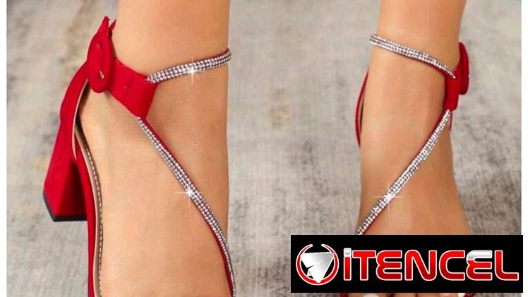 Tacones cuadrados