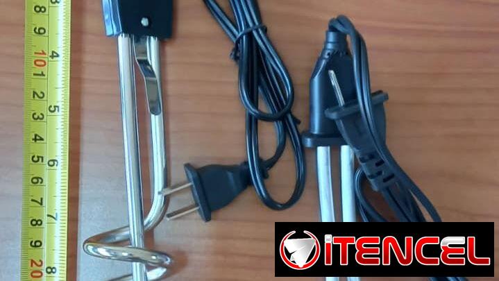 Calentador Inmersión 480W 8L Portátil Q7 60Hz, Calentador Portátil Q7 480W Inmersión 110V 60Hz 8L VPT#-0506
