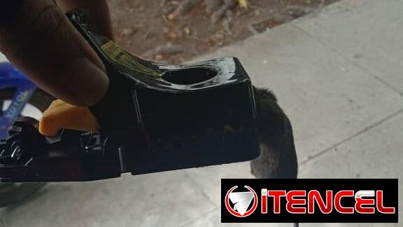 Trampa para ratas. Ratoneras. Reutilizables.