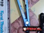 Plancha de pelo de nano titanium de 450 grados ideal para keratina. Nueva en caja. Tenemos mensajería