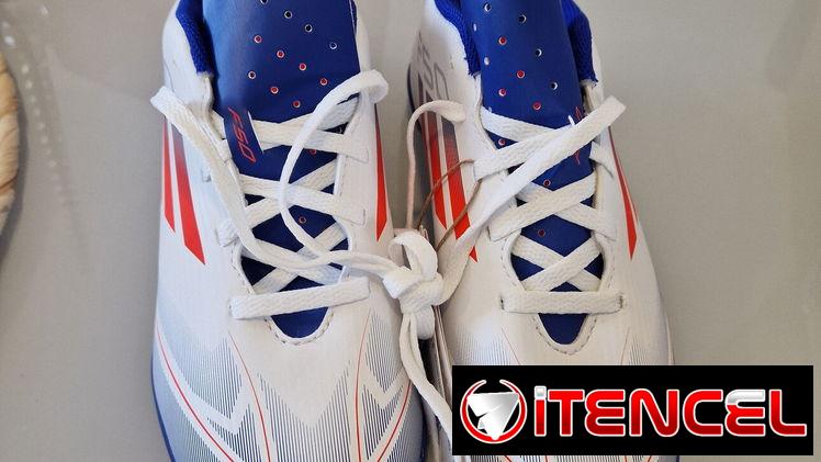 🔥 Semi tacos Adidas F50 Club TF J – ¡Velocidad y Control en Cada Jugada! 🔥