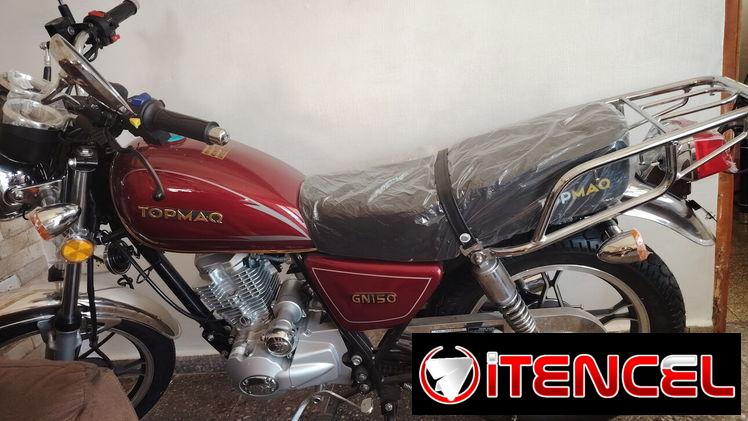 Moto de gasolina