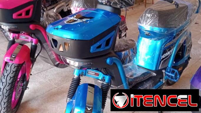 Bicimoto Eléctrica