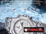 🍒Reloj Smelody Cronógrafo Acero Inoxidable🍒