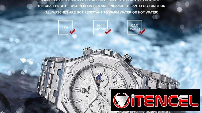 ☎️53544655 🛵 Entrega Disponible ⭐Reloj Smelody Cronógrafo Acero Inoxidable ⭐