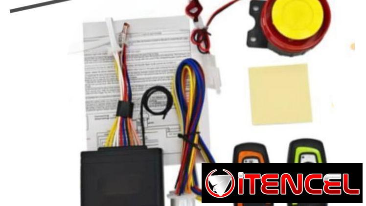 Alarma para motos.