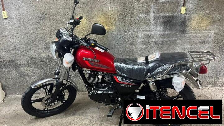 MOTO SUZUKI GN125F 2026