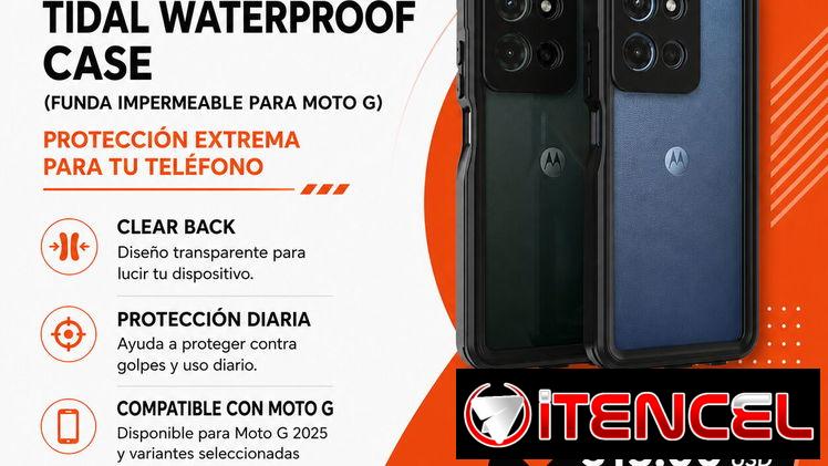 Body Glove Tidal Waterproof Case para Moto G | Funda Impermeable con Entrega en La Habana