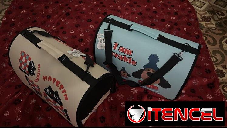 Transportines para perro y gato