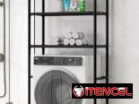 Estante para lavadora / Organizador de baño