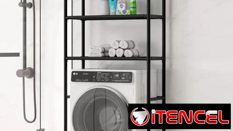 Estante para lavadora / Organizador de baño