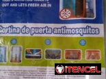 Cortina Anti mosquitos p/puertas