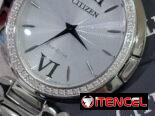 CITIZEN ECODRIVE CAPELLA PARA MUJER (EX1500-52A) DE 34MM , NUEVO A ESTRENAR POR USTED , CRISTAL DE ZAFIRO 58049738