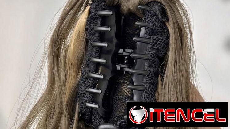 Moño en pinza ✨ideal para lucir el cabello largo de tus sueños sin esfuerzo y sin dañar tu cabello