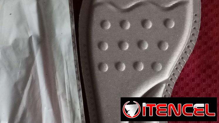 Almohadillas o plantillas para zapatos de mujer de punta fina