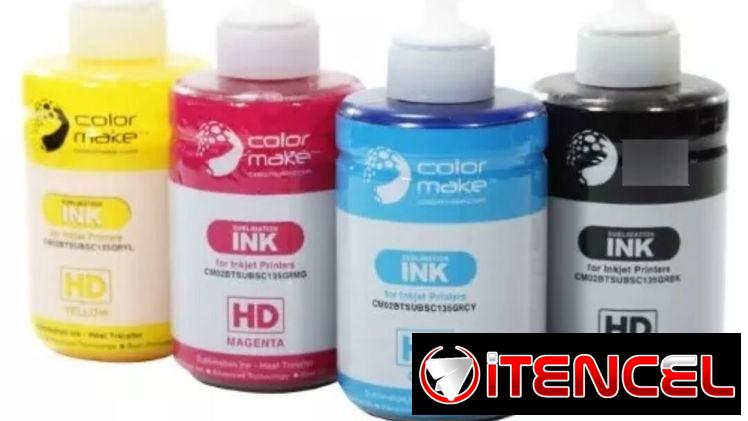 Tintas de sublimación colormake