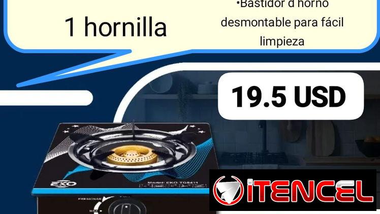 Cocina de gas de 1 hornilla