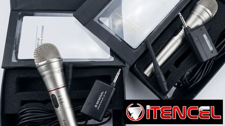 Vendo microfonos inalambricos en 15mil