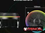 Disipador de calor por aire marca VETROO