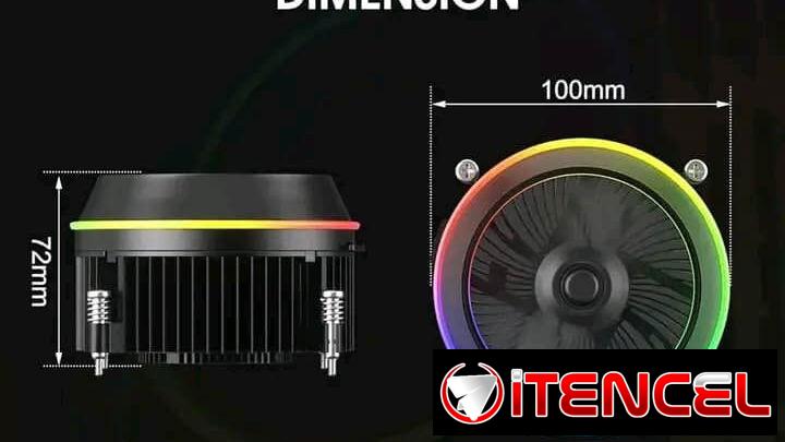 Disipador de calor por aire marca VETROO