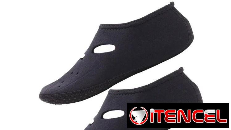 Zapatillas antideslizante para la playa nadar caminar sobre la arena estar en casa practicar deporte y danza Talla S M L