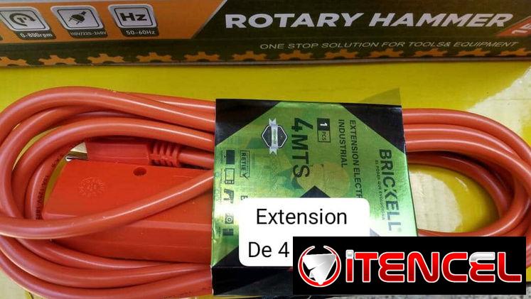 Extensión de 4 metros